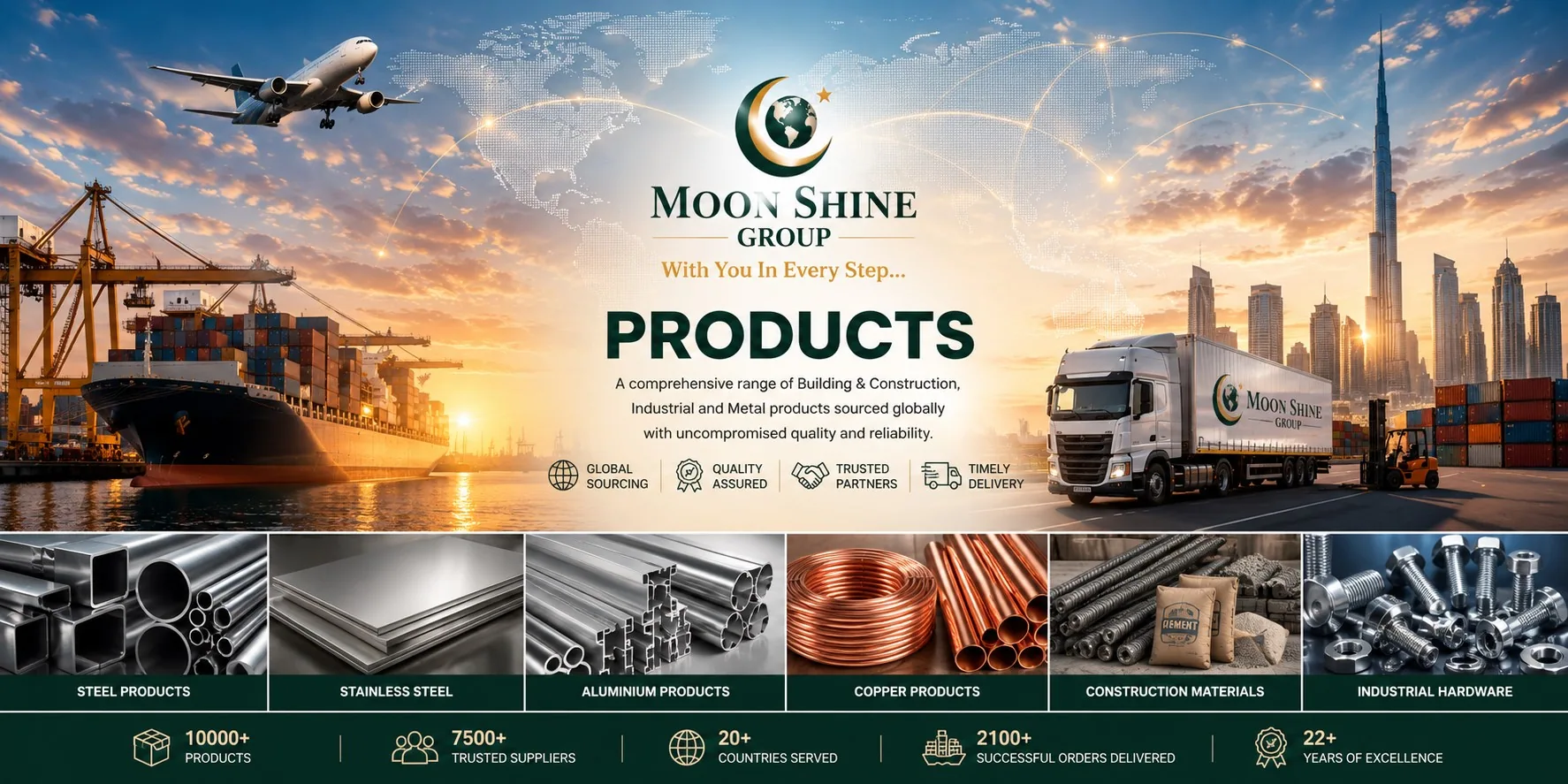 Moon Shine Group Products