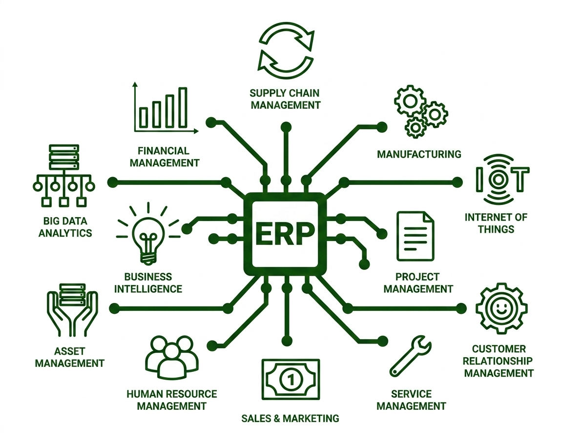 TradeALLY™ ERP