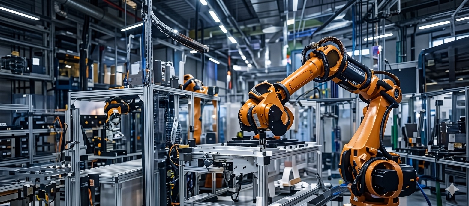 Industrial manufacturing